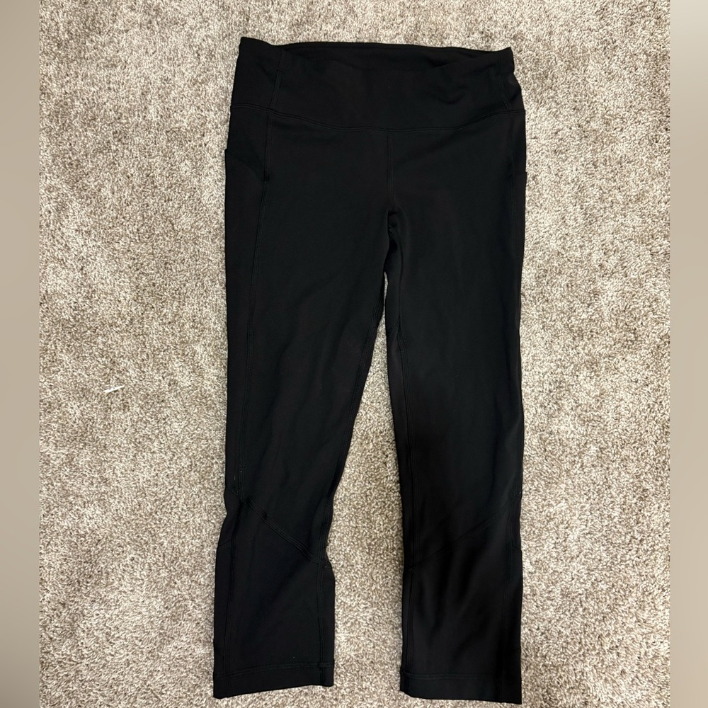 Lululemon Black Athletic Leggings